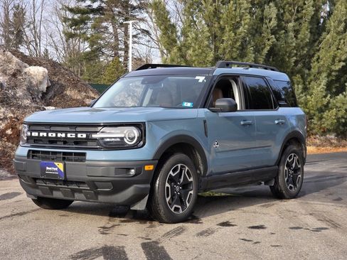 Used 2023 Ford Bronco Sport Outer Banks w/ Tech Package image 4