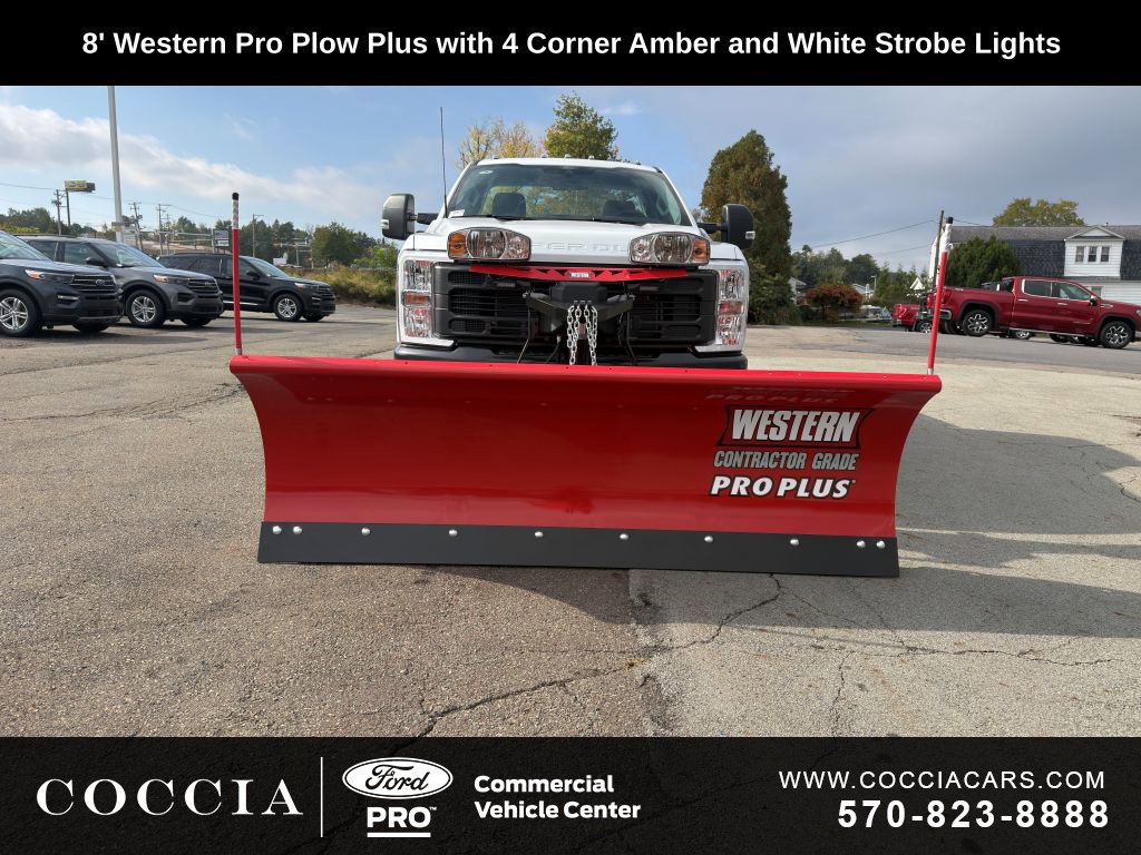 New 2027 Ford F250 XL w/ Snow Plow Prep Package AWD/4WD image 2