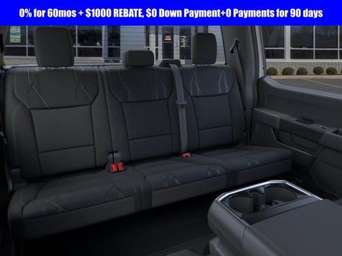 New 2025 Ford F150 STX w/ Equipment Group 200A image 11