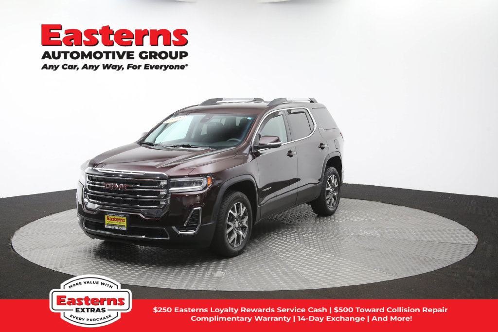 Used 2021 GMC Acadia SLE w/ Driver Convenience Package AWD/4WD image 59