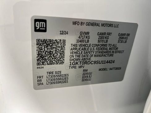 Used 2025 GMC Hummer EV 3X w/ LPO, Sport Package image 35