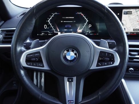 Certified 2024 BMW M440i Convertible w/ Premium Package RWD image 17