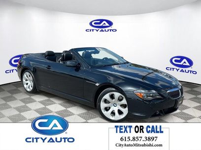 Used 2006 BMW 650i Convertible