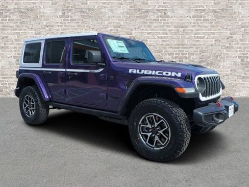 New 2026 Jeep Wrangler Unlimited Rubicon AWD/4WD image 1