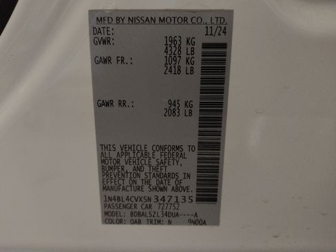 Used 2025 Nissan Altima 2.5 SR FWD image 33