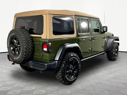 Used 2022 Jeep Wrangler Unlimited Sport AWD/4WD image 6