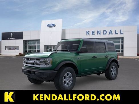 Used 2025 Ford Bronco Big Bend AWD/4WD image 1
