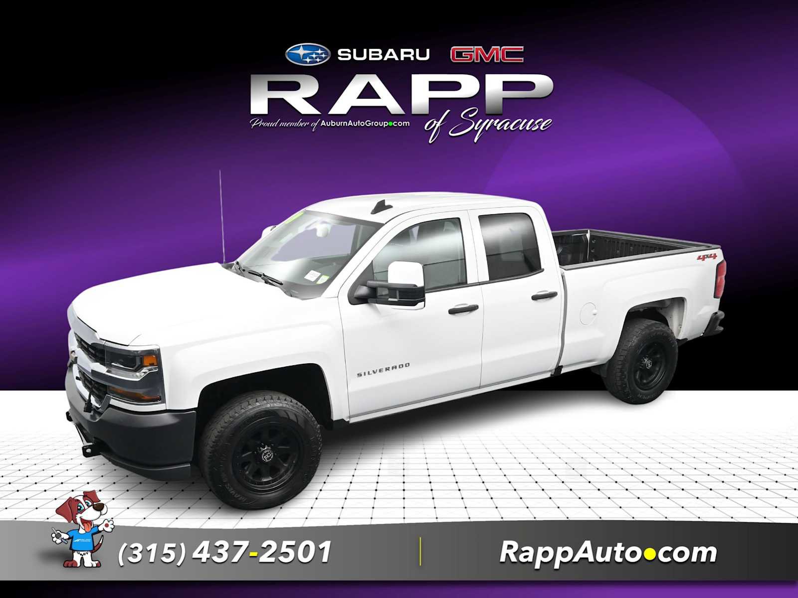 Used 2019 Chevrolet Silverado 1500 W/T w/ WT Convenience Package AWD/4WD image 1