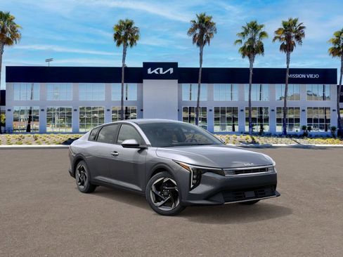 New 2025 Kia K4 EX image 8
