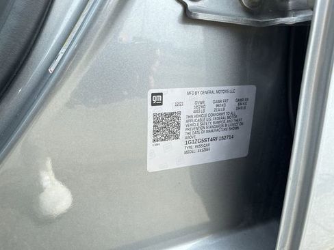 Certified 2024 Chevrolet Malibu RS image 33