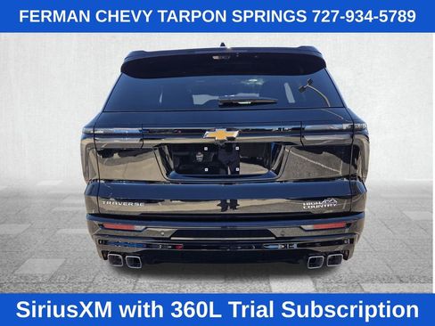 New 2026 Chevrolet Traverse High Country w/ LPO, Floor Liner Package image 9