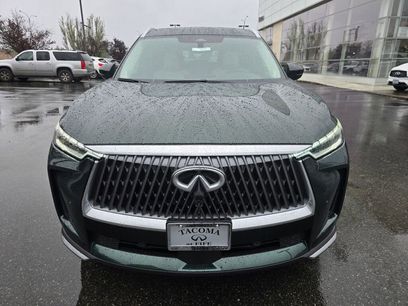 New 2026 INFINITI QX60 Luxe w/ Cargo Package
