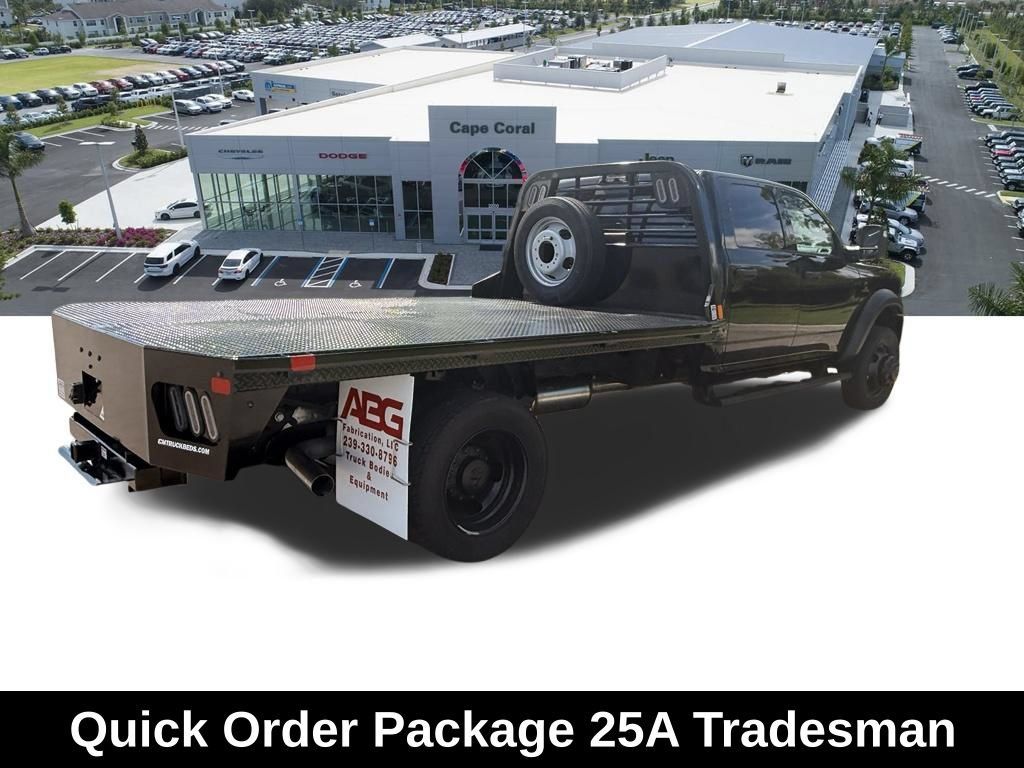 New 2026 RAM 4500 Tradesman AWD/4WD image 4