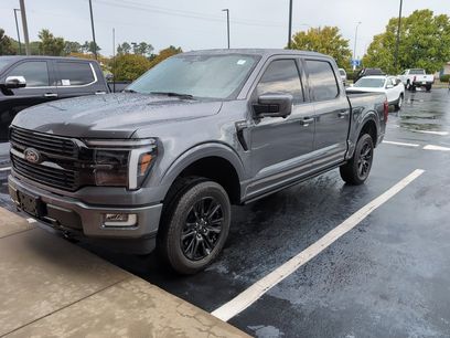 Used 2025 Ford F150 Platinum w/ Equipment Group 702A High
