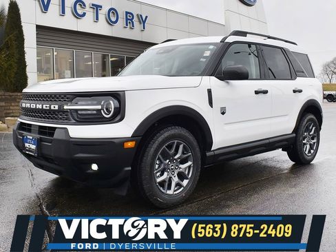 New 2025 Ford Bronco Sport Big Bend w/ Convenience Package AWD/4WD image 1
