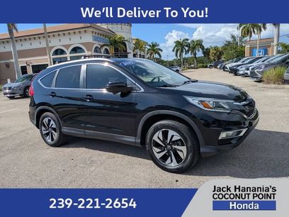 Used 2015 Honda CR-V Touring