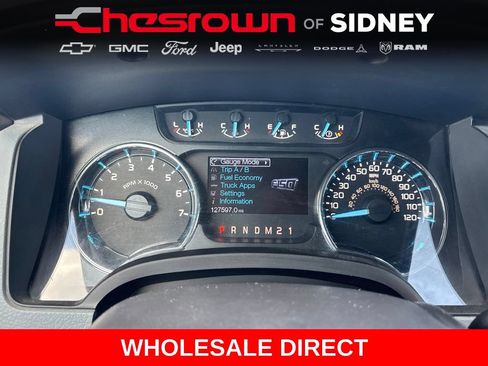Used 2011 Ford F150 XLT w/ XLT Chrome Pkg AWD/4WD image 13