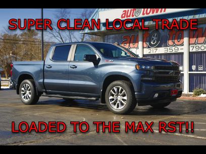 Used 2020 Chevrolet Silverado 1500 RST