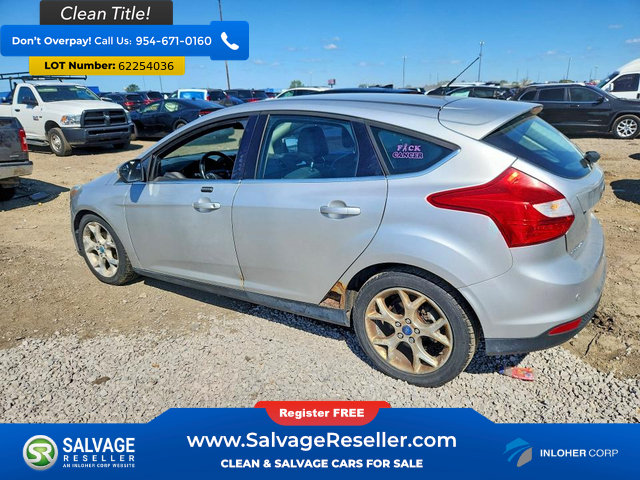 Used 2012 Ford Focus SEL FWD image 3