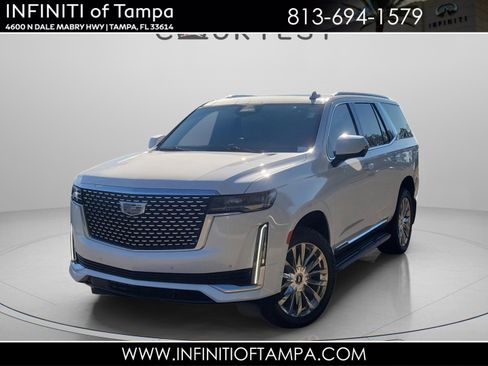 Used 2021 Cadillac Escalade Premium Luxury image 1