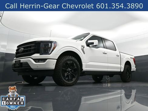 Used 2023 Ford F150 Platinum w/ Equipment Group 701A High image 41