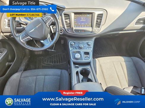 Used 2015 Chrysler 200 Limited w/ Spring Special Group FWD image 11