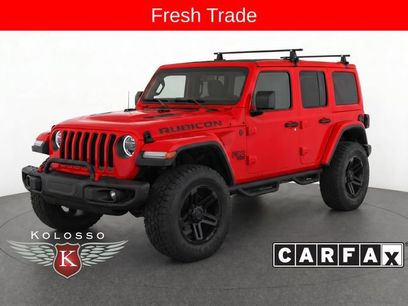 Used 2019 Jeep Wrangler Unlimited Rubicon w/ Uconnect 4C Nav & Sound Group