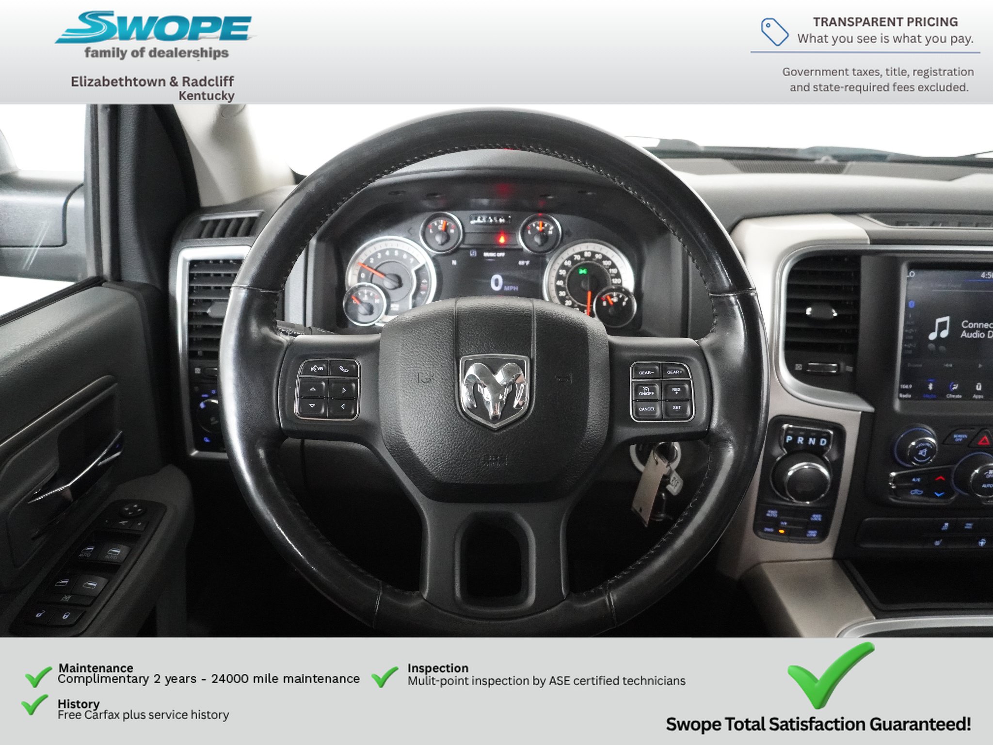 Used 2019 RAM 1500 Big Horn AWD/4WD image 16