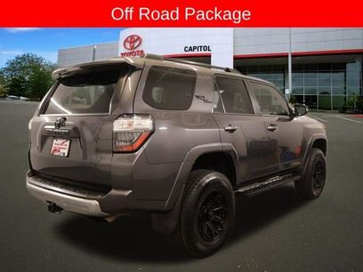 Certified 2021 Toyota 4Runner TRD Off-Road Premium w/ Moonroof Package