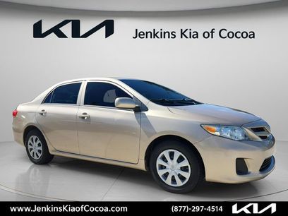 Used 2012 Toyota Corolla L