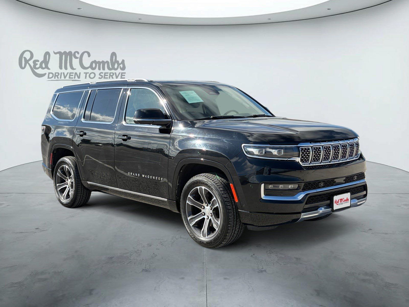 Used 2022 Jeep Grand Wagoneer Series I AWD/4WD image 3
