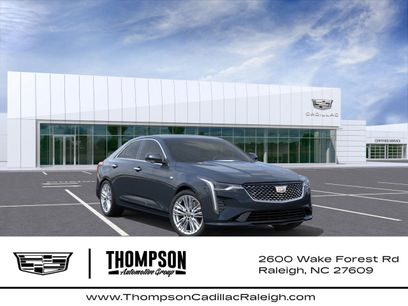 New 2025 Cadillac CT4 Premium Luxury