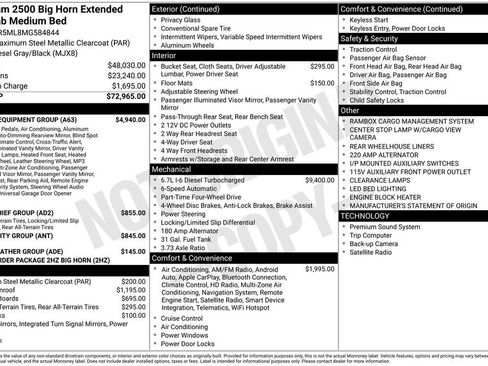 Used 2021 RAM 2500 Big Horn w/ Level 2 Equipment Group image 22