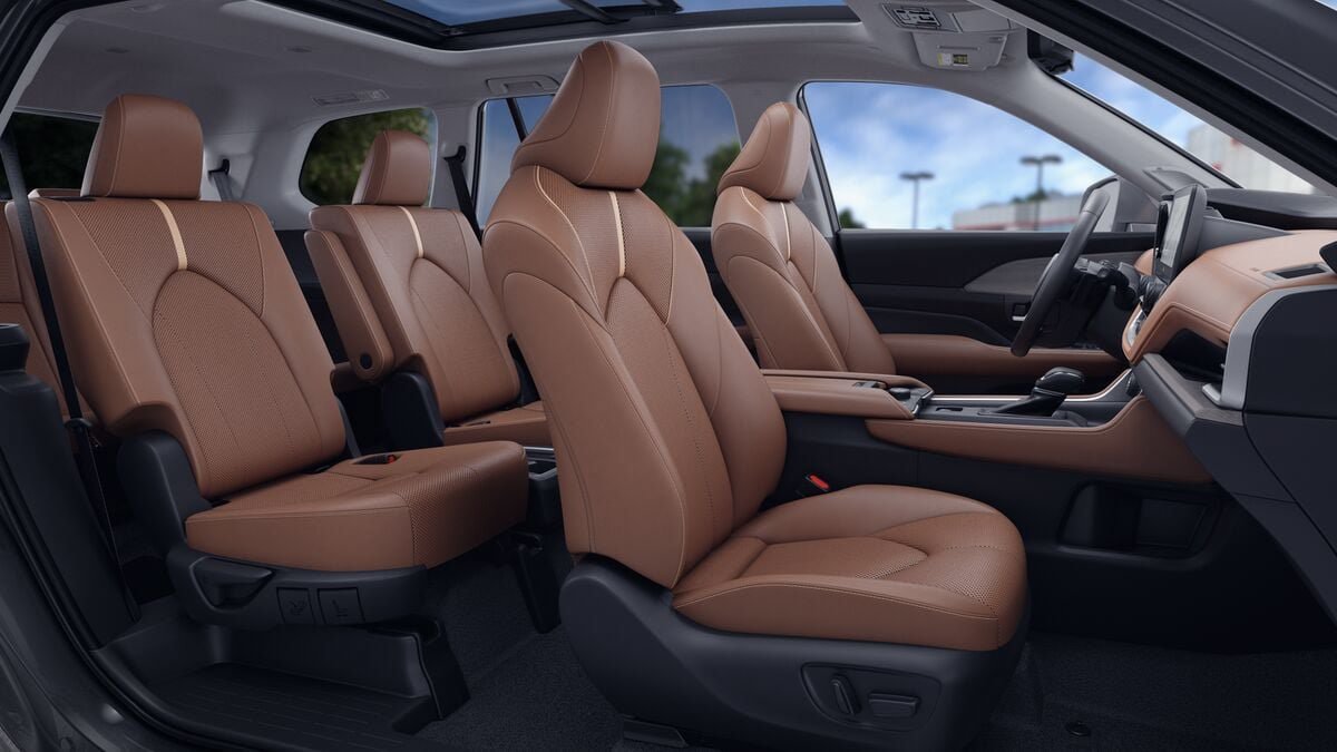 New 2026 Toyota Grand Highlander AWD image 20