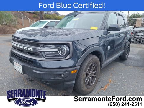 Used 2021 Ford Bronco Sport Big Bend AWD/4WD image 3