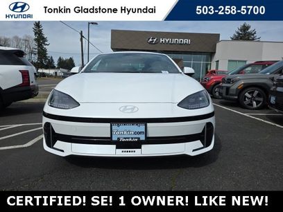 Certified 2024 Hyundai Ioniq 6 SE