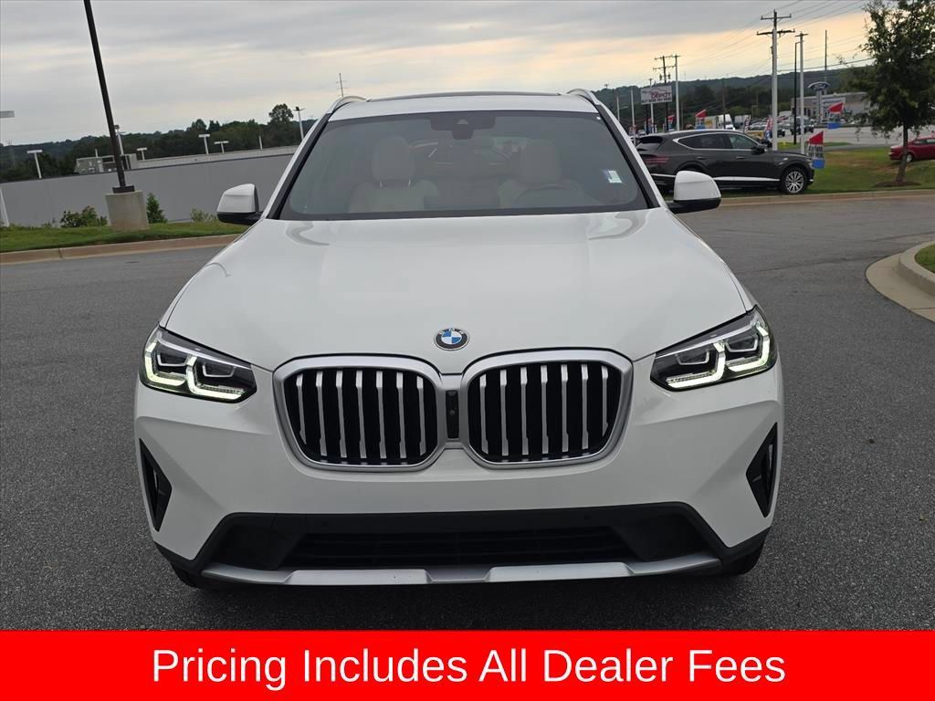 Used 2023 BMW X3 sDrive30i w/ Premium Package RWD image 8
