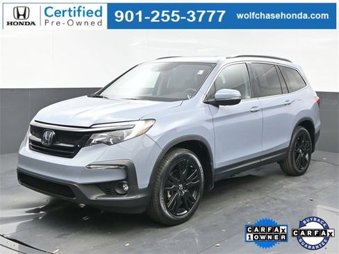Certified 2022 Honda Pilot Special Edition image 1