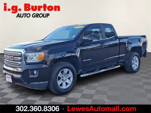 Used 2018 GMC Canyon SLE w/ SLE Convenience Package image 3