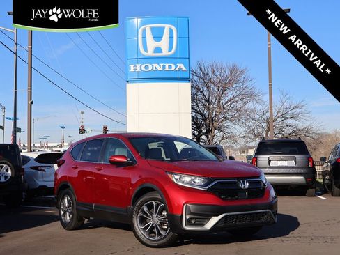 Certified 2022 Honda CR-V EX-L image 1