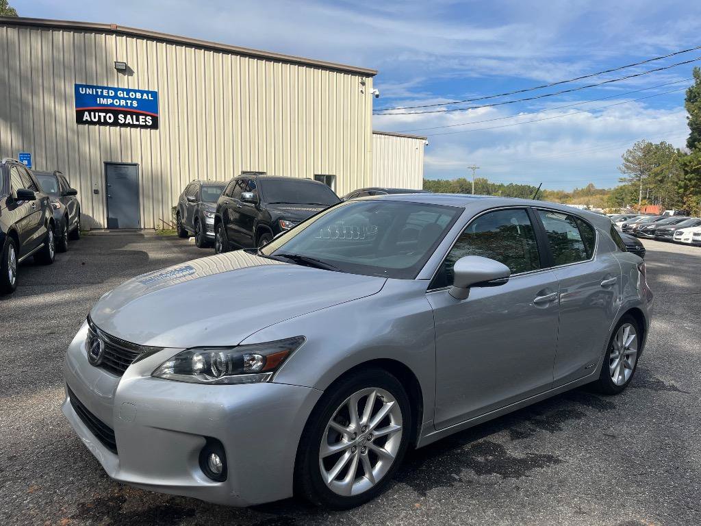 Used 2011 Lexus CT 200h Premium w/ Premium Audio Pkg FWD image 1