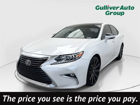 Used 2018 Lexus ES 350 w/ Navigation System Package image 1