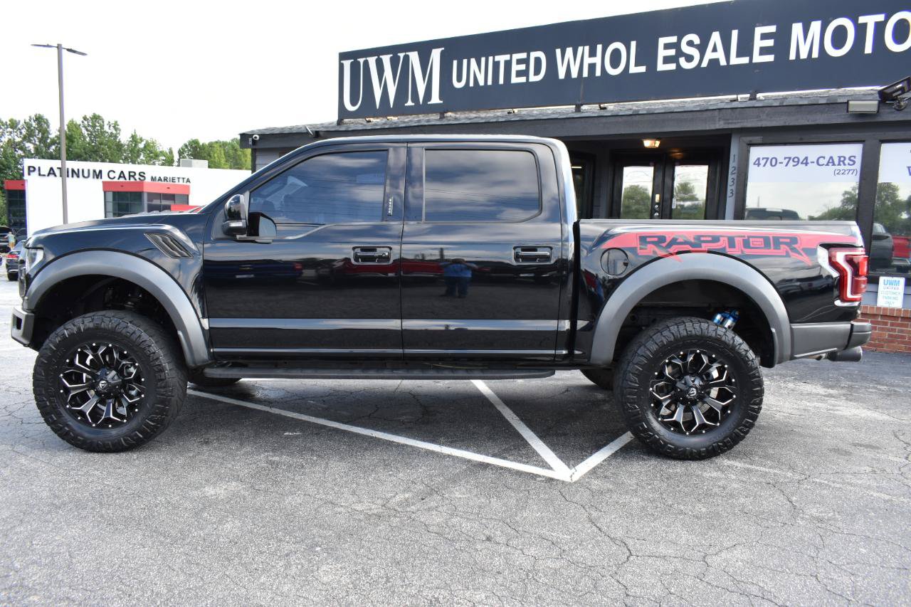 Used 2018 Ford F150 Raptor w/ Equipment Group 802A Luxury AWD/4WD image 9
