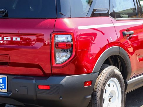 Used 2025 Ford Bronco Sport Heritage w/ Convenience Package image 9