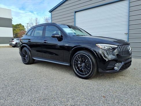 New 2026 Mercedes-Benz GLC 43 AMG 4MATIC image 3