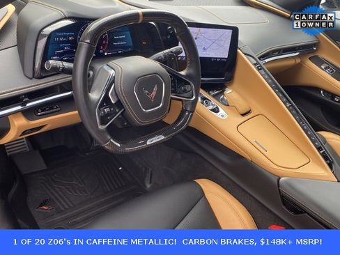 Used 2023 Chevrolet Corvette Z06 w/ Stealth Interior Trim Package image 42