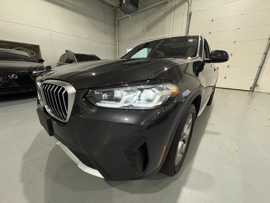 Used 2022 BMW X3 xDrive30i w/ Premium Package 2 AWD/4WD image 54