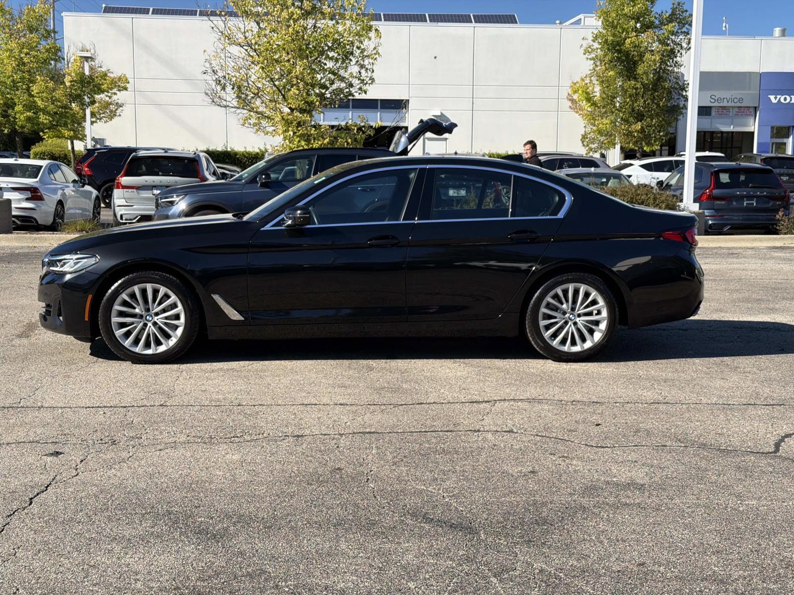 Certified 2023 BMW 530i xDrive w/ Premium Package AWD/4WD image 15