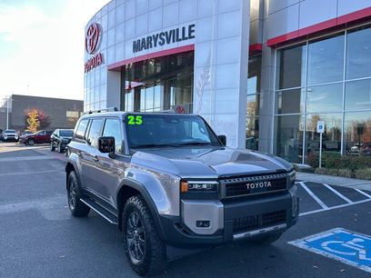 Used 2025 Toyota Land Cruiser