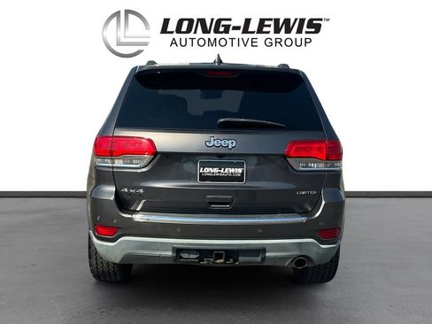 Used 2016 Jeep Grand Cherokee Limited AWD/4WD image 5